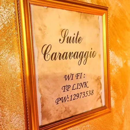 Hotel miłości Caravaggio *