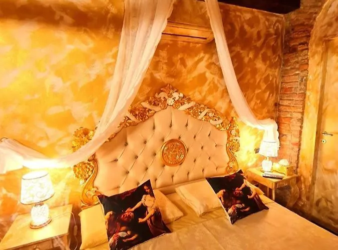 Romantiskt hotell Caravaggio