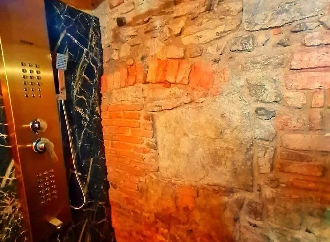 Romantiskt hotell Caravaggio *