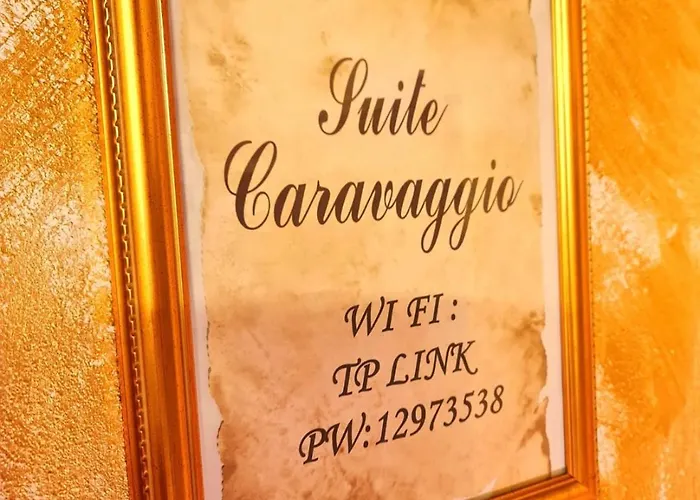 Romantiskt hotell Caravaggio *
