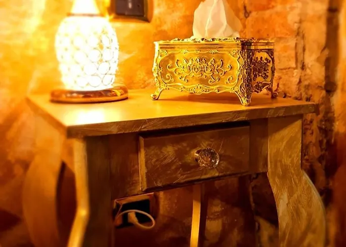 Romantiskt hotell Caravaggio *