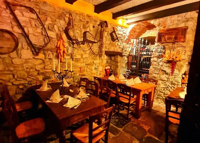Romantiskt hotell Caravaggio Albavilla