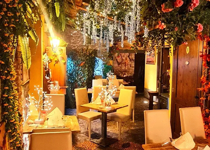 Caravaggio Romantiskt hotell Albavilla