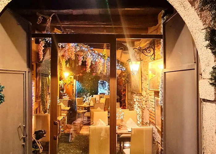 Romantiskt hotell Caravaggio Albavilla