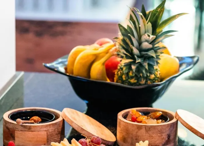 Romantiskt hotell Caravaggio *